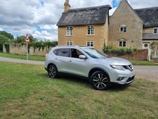 Nissan x trial 7 seater