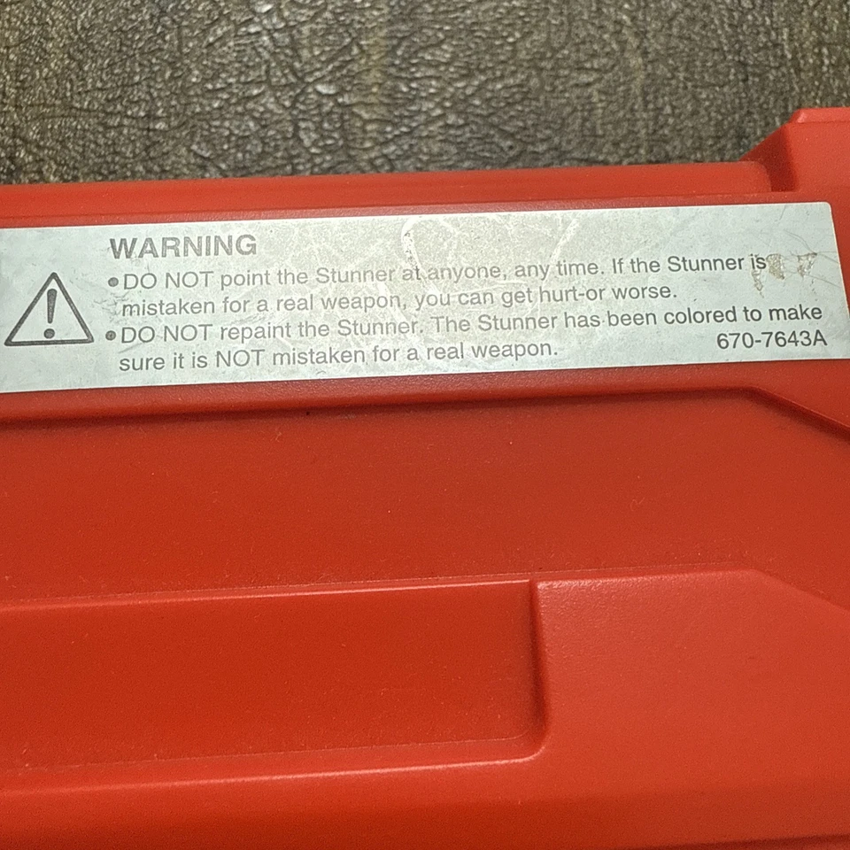 Controlador pistola de luz Sega Saturn Virtua Stunner MK-80113 Foto 3 de 4