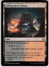 Boiling Rock Prison 267 Avatar: The Last Airbender Magic the Gathering