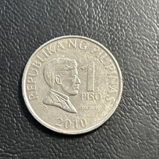 Coin Philippines 2010 1 Piso F60