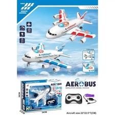 Kids RC Plane | Aerobus Toy with Lights, Sounds & 27MHz Control UK