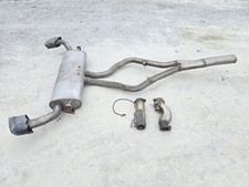 ???BMW F15 F16 M50DX Heck Endschalld�mpfer Set 8572498 18308572498 AB FS