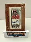 Vladimir Guerrero Auto Framed Mini - 2025 Topps Allen & Ginter Baseball