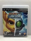 Ratchet & Clank Future: A Crack in Time (PlayStation 3, 2009) Complete Tested