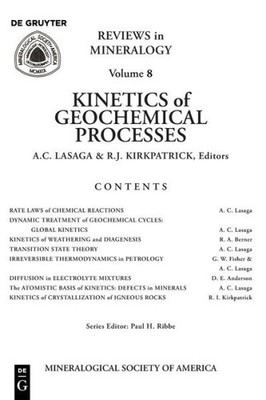 Kinetics Of Geochemical Processes