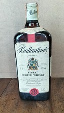 Ballantines Finest Scotch Whisky 75cl 40% x Collectors Vintage Anni 80