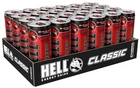 HELL CLASSIC ENERGY DRINK 24X250ML (24X8.45 floz ) ORIGINAL HUNGARIAN FREE SHIP