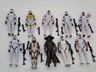 Star Wars Black Series Clone Troopers Cad BANE Lot 8 ADULT OWNED Action Figures