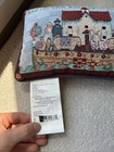 Jim Shore Couch Pillow "And The Rain Was Upon The Earth" — photo 3