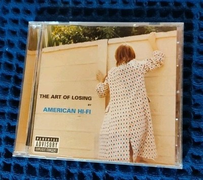 The Art Of Losing CD,American Hi-Fi,Parental Advisory Explicit Content.
