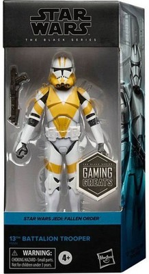 Star Wars Black Series 13th Battalion Trooper Action Figure [Gaming Greats]
