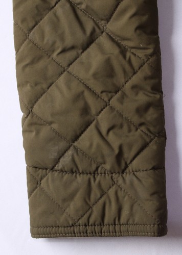 Polo By Ralph Lauren Boy's Corduroy Detail Quilted Snap Jacket CA4 Green Size 7 - Picture 5 of 11