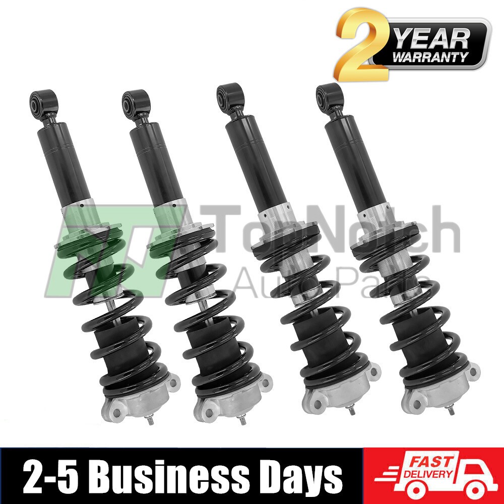 Full Set Rear Shock Absorber Assys Magnetic For Ferrari 458 Italia Spider 10-15