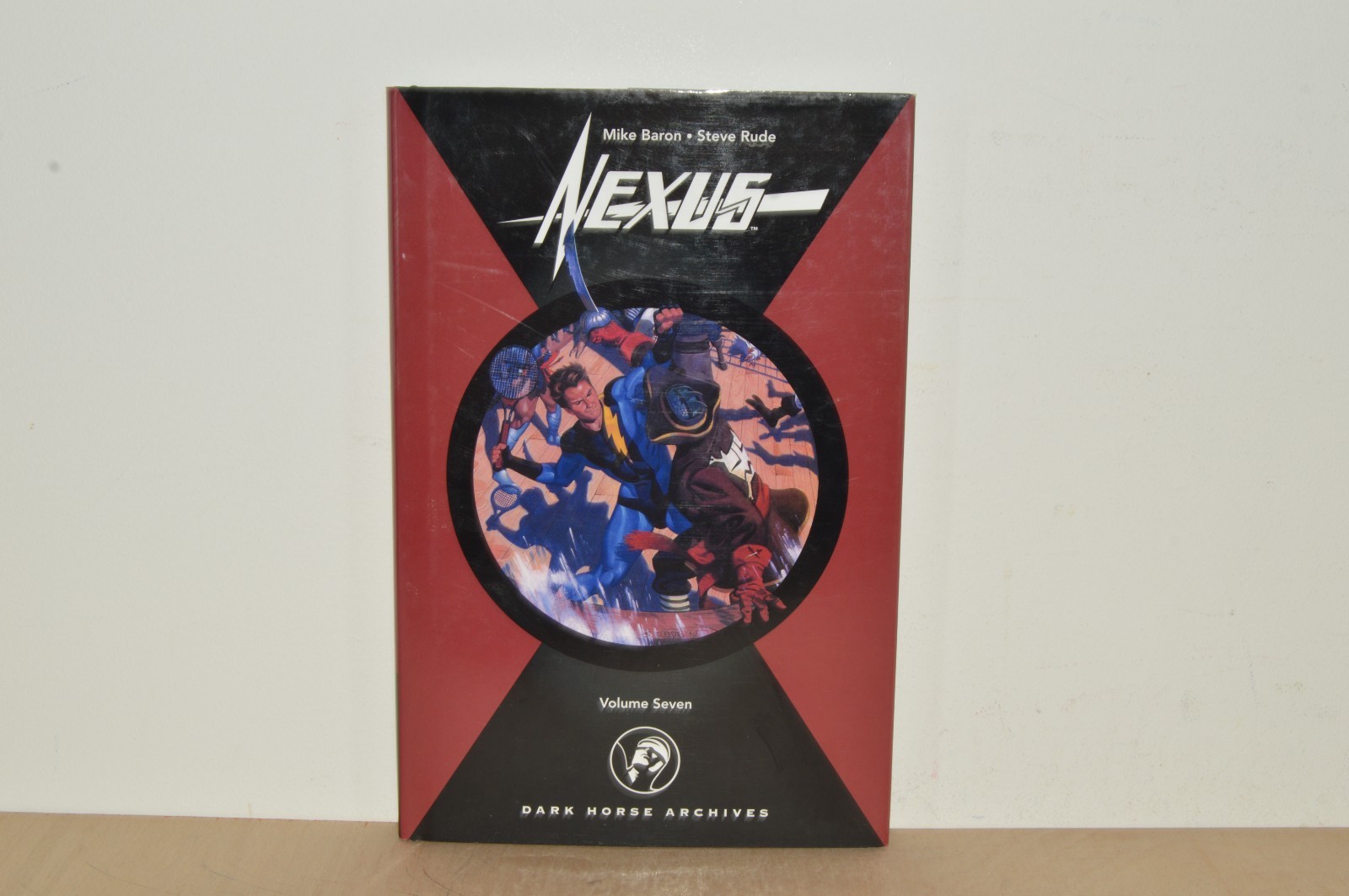 Nexus Archives Volume 7 - Dark Horse Archives - Mike Baron (#V1) 1st Ptg