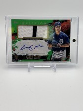 2021 Topps Inception - Autograph Patch Casey Mize #APC-CM Green /75  
