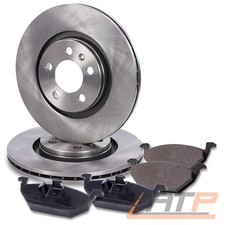 BREMSSCHEIBEN BELÜFTET Ø280 + BREMSBELÄGE VORNE FÜR AUDI A3 VW BORA GOLF 4 1J