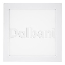 6pcs 24W LED 3000k Recessed Square Down Ceiling Panel Light for Home Office
