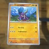 Crabrawler 087/142 Sv07: Stellar Crown Pokemon Card 
