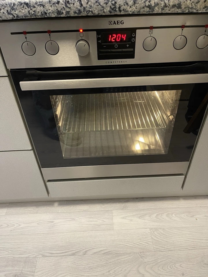 Aeg Einbau Ofen mit Herd Set - Bild 2 von 4