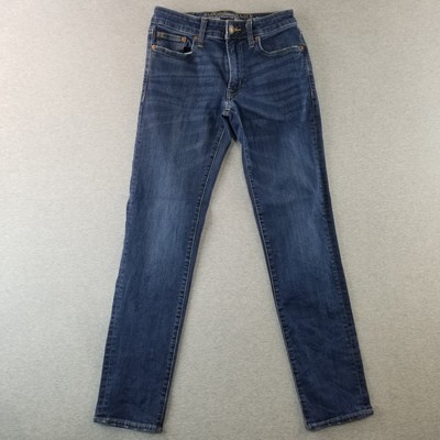 American Eagle Jeans Mens Sz 29x32 Slim Straight ExtremeFlex DarkWash Normcore