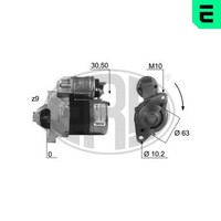 ERA Anlasser Starter 220358A FüR Renault Nissan Clio BR0 Modus Twingo CR0 12V 3