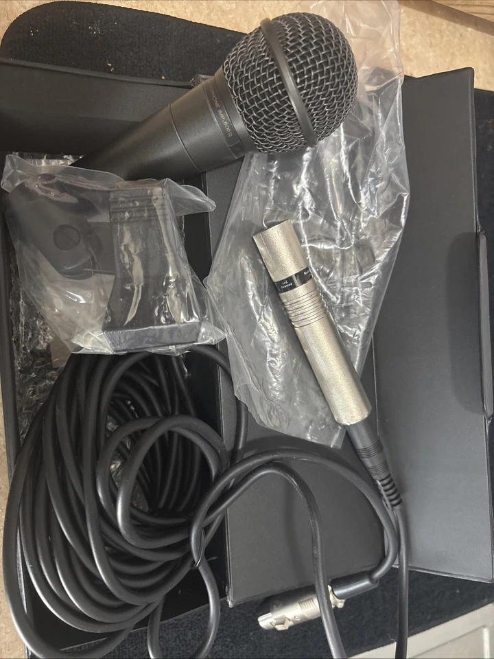 VTG Radio Shack Pro-3004 Unidirectional Dynamic Microphone IMP 600 ohm LNIB - Image 3 of 4