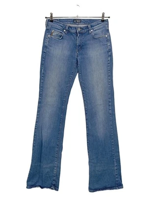 ARMANI Jeans coupe-droite Dames Jeans T EU 38 bleu style décontracté - Photo 1/4