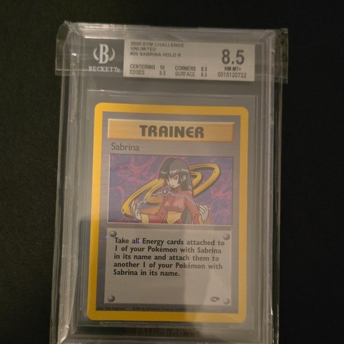 Sabrina (Unlimited) graded BGS 8.5 for sale on eBay
