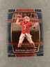 Matthew Stafford Georgia-2022 Panini Select Draft Picks - Concourse #67 Blue