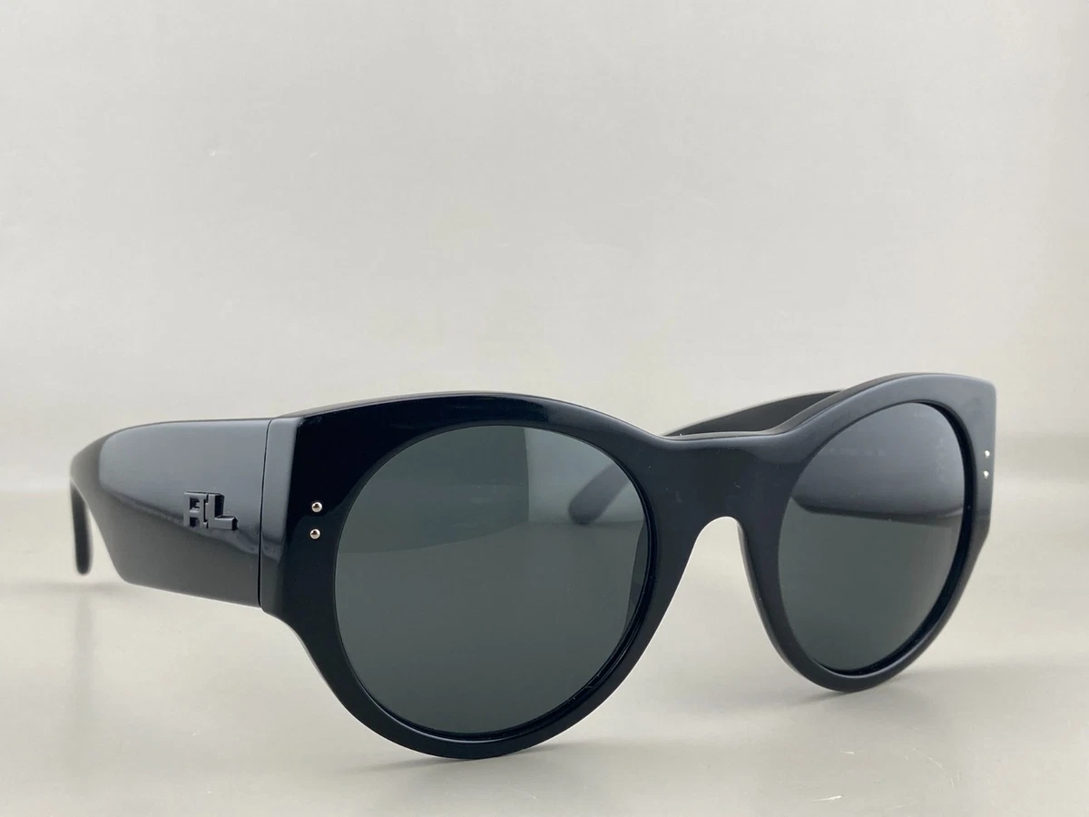 Ralph Lauren Black Oval Sunglasses for Men for sale | eBay display picture 3