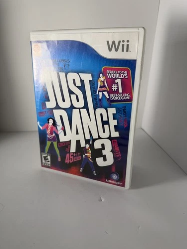 Just Dance 3 - Nintendo Wii *CIB* Tested