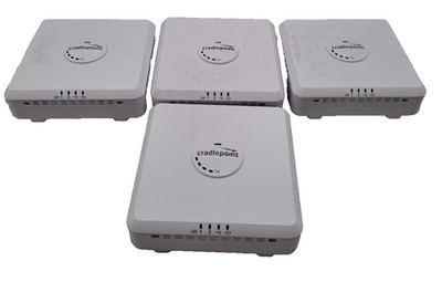 4X CradlePoint ARC CBA850 CAT 6 LTE PoE MC400LP6 GPS Broadband Router S4A452A