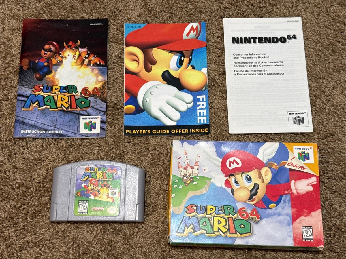 Has A Decades-Old Super Mario 64 Mystery Finally Been Cleared Up? | Nintendo Life