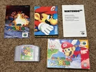 Super Mario 64 N64 Complete CIB All Inserts Manual Nintendo 64
