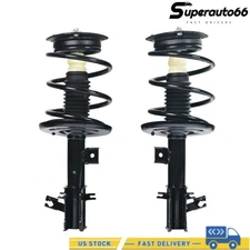 Pair Front Struts Coil Springs for 2009 2010 2011 2012 2013 2014 Nissan Maxima