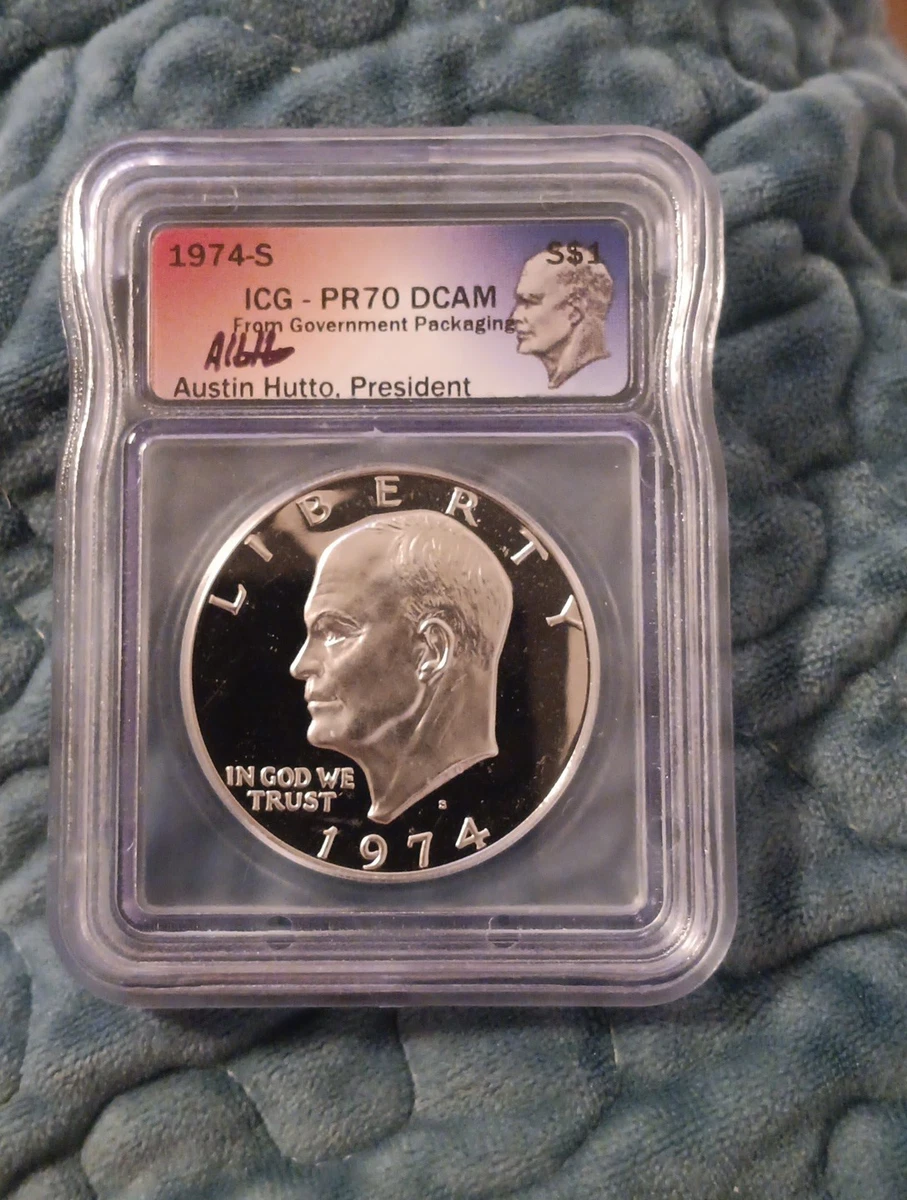 ICG Certified Eisenhower US Dollars (1971-1978) for sale | eBay