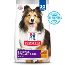 Hill’s Science Diet Adult Dog Food for Sensitive Digestion & Skin Health