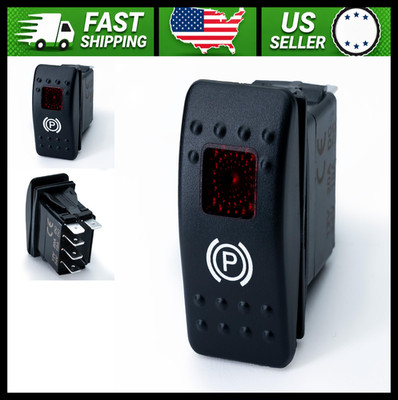 HD Switch Parking Brake Rocker Switch for Exmark Toro Zero Turn Mowers