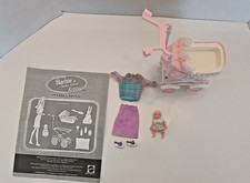 Barbie Walking Barbie Baby Sister Krissy Gently Used No Box