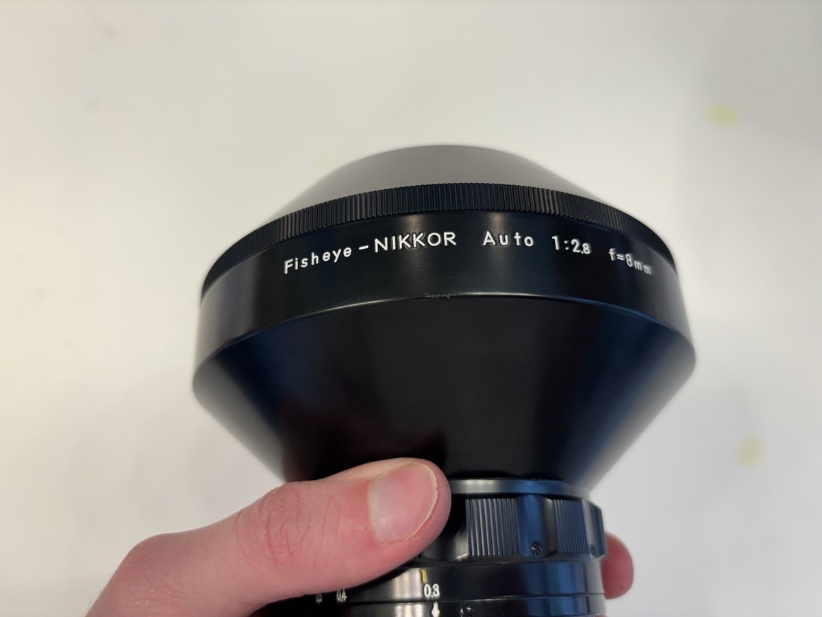 Nikon Fisheye-NIKKOR Auto 8mm f/2.8 Ai Lens | eBay