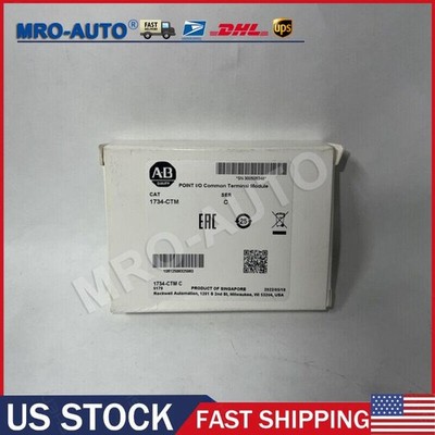 New Sealed AB 1734-CTM  Point I/O Common Terminal Module NEW IN BOX US Free Tax