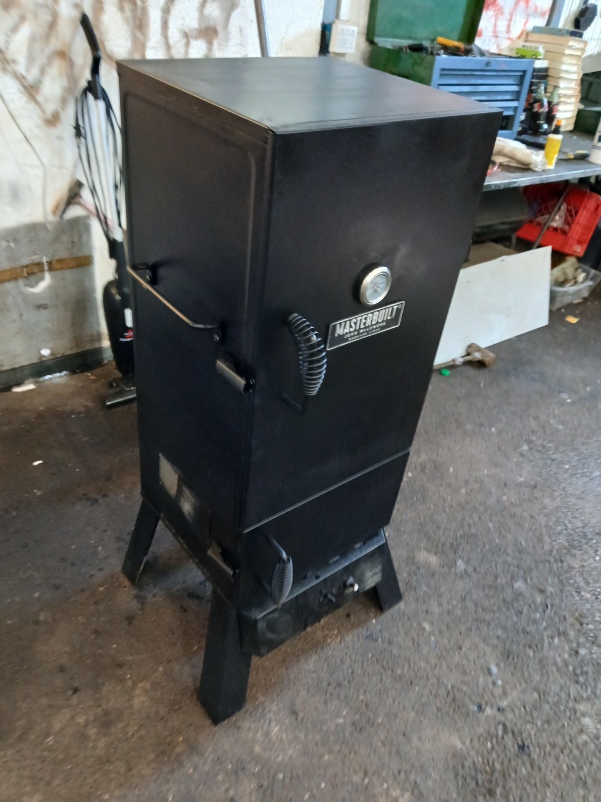 smoker grill propane