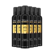 Hair Mousse Pack of 6 Extra Hold For 24H Touchable Hold Volume with Pro Loc...