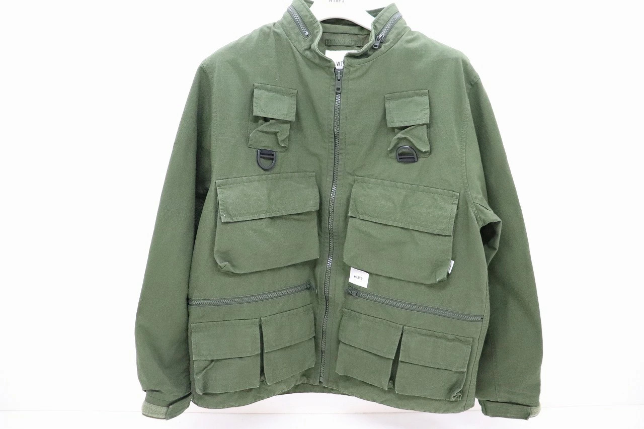 WTAPS Double Taps JACKET.COTTON.RIPSTOP Jacket 19… - image 1