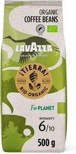 Lavazza, Tierra For Planet, Coffee Beans, 100% Organic Arabica (500g) 30.98 per kilo