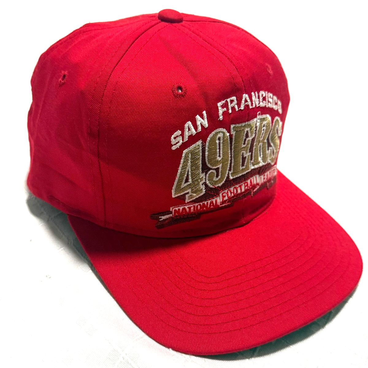 Vintage San Francisco 49ers Starter Arch SnapBack Hat Cap