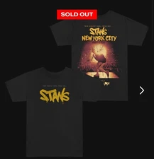 EMINEM STANS MOVIE PREMIERE SHIRT SLIM SHADY RARE 2025 SIZE L