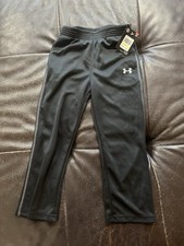 Under Armour Boys Black Sweat Pants Sz 4T