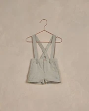 Noralee Sage Suspender Shorts Bottoms for Toddler 12-18 Months