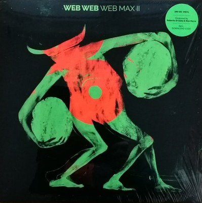 Web Web - Web Max II (LP, 180) (Mint (M)) - 3407493465